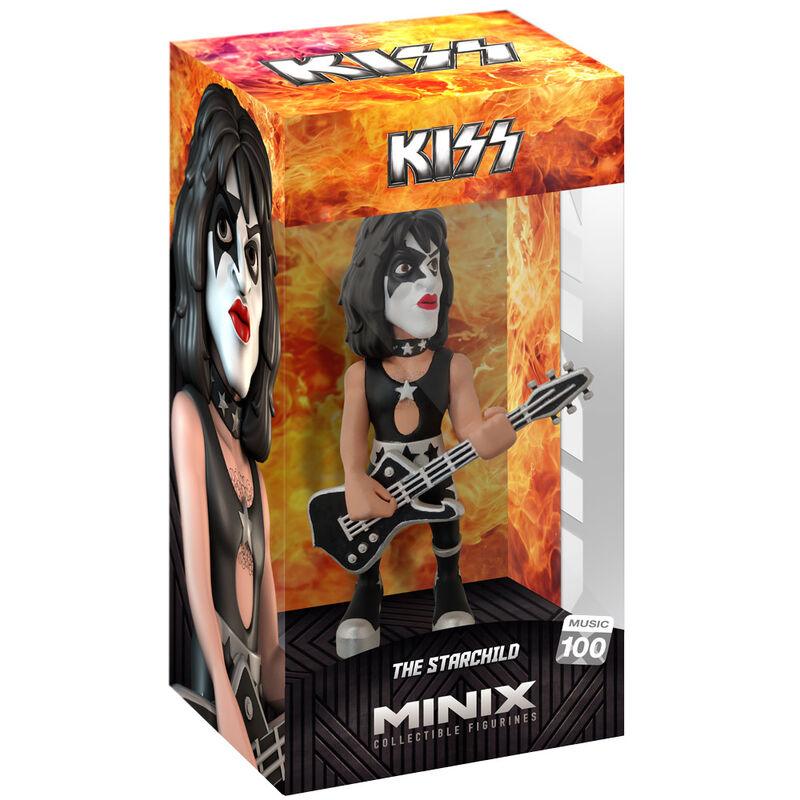 Kiss MINIX The Starchild Figure
