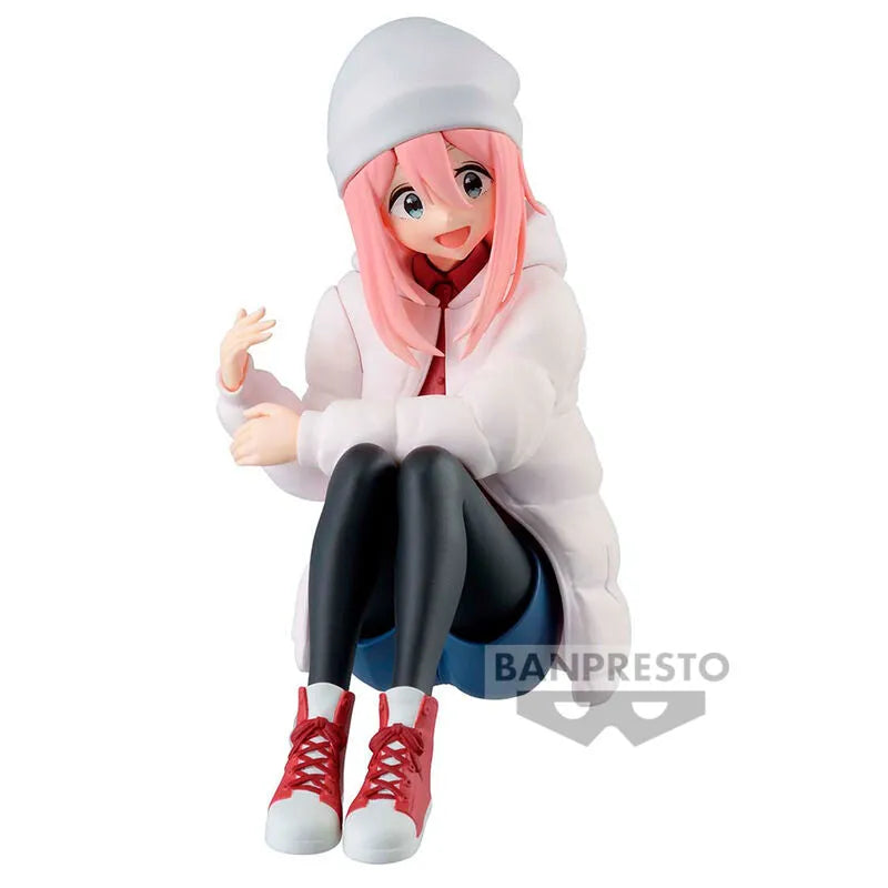 Laid-Back Camp Nadeshiko Kagamihara Figure - Ginga Toys