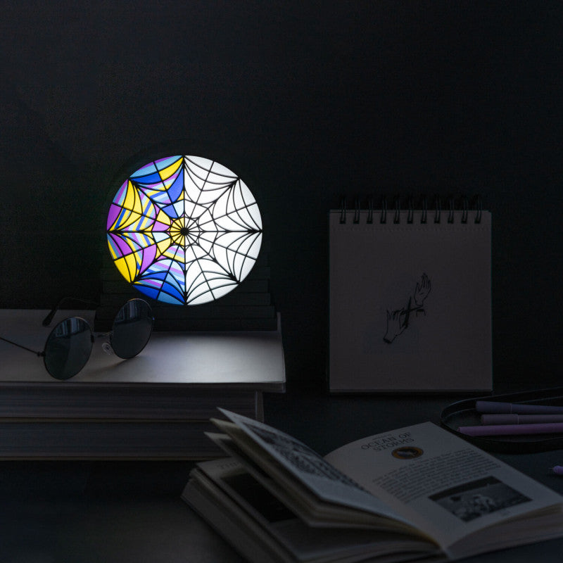 Wednesday Ophelia Hall Window Lamp Night Light 17cm - Ginga Toys