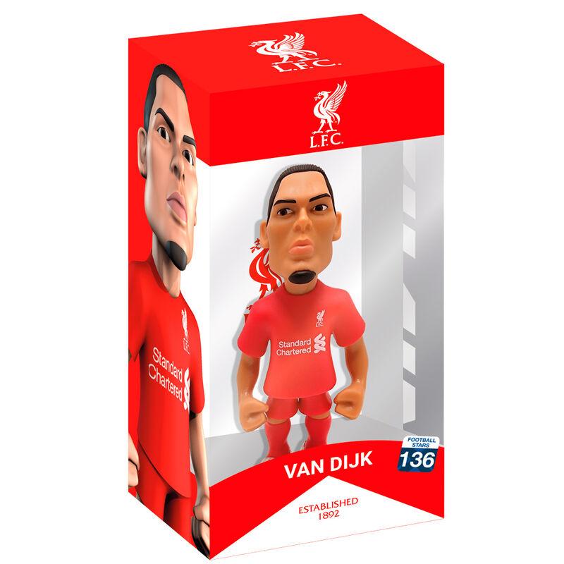 Liverpool MINIX Van Dijk Figure - Minix - Ginga Toys
