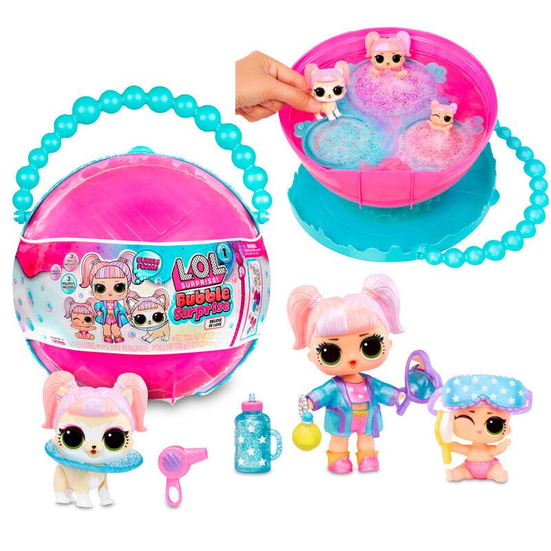 LOL Surprise Bubble Surprise Deluxe - MGA - Ginga Toys