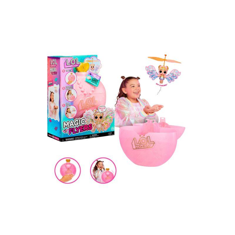 LOL Surprise Magic Flyers SWEETIE FLY Hand Guided Flying Doll