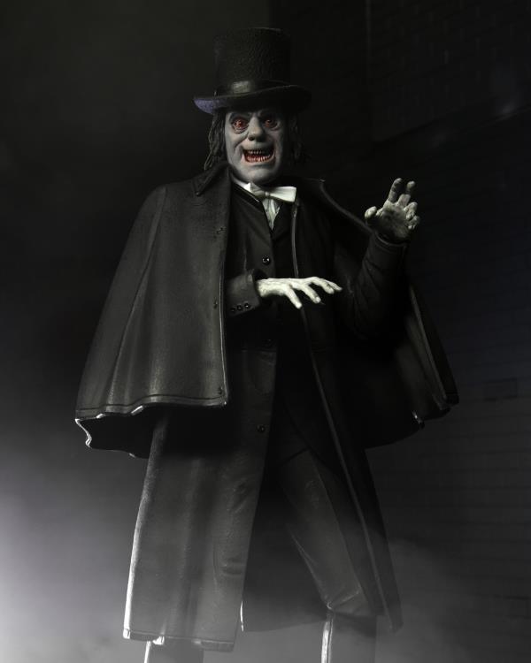 London After Midnight Ultimate Professor Edward C. Burke Action Figure - Ginga Toys