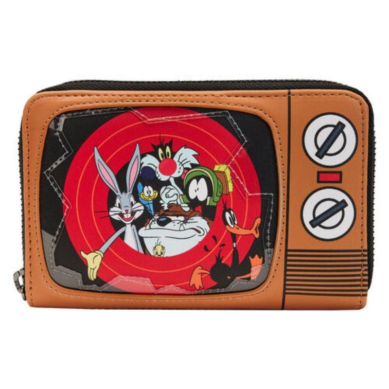 Looney Tunes That’s All Folks Zip Around Wallet - Loungefly - Ginga Toys