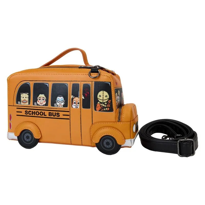 Lougefly Trick 'R Treat School Bus Mobile Figural Crossbody Bag - Ginga Toys