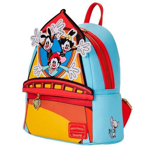 Loungefly Animaniacs Warner Bros Tower Mini Backpack - Loungefly - Ginga Toys