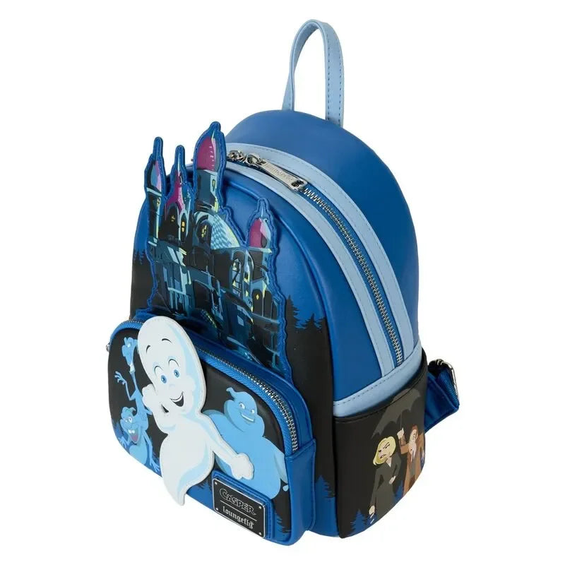 casper mini backpack Loungefly Casper the Friendly Ghost Glow Mini Backpack