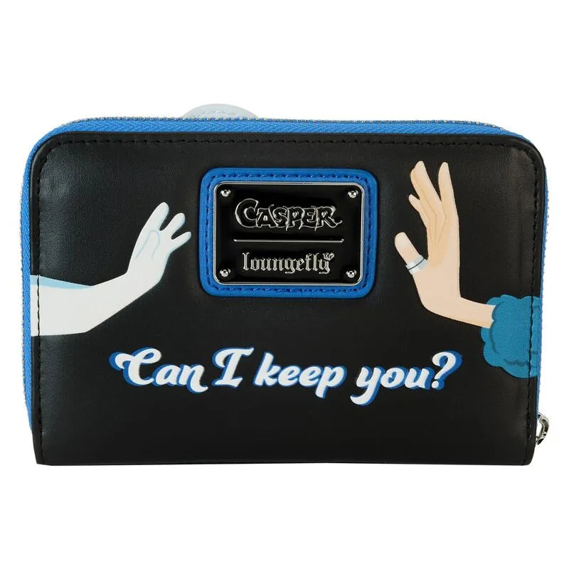 Loungefly Casper the Friendly Ghost Glow Zip Around Wallet - Ginga Toys