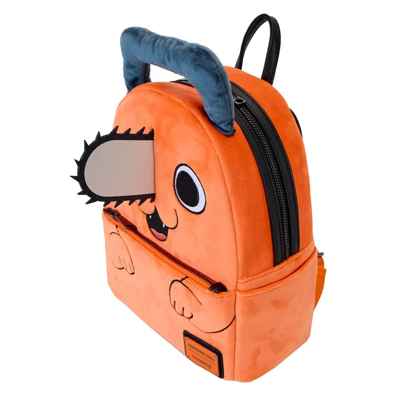 Loungefly Chainsaw Man Pochita Plush Mini Backpack - Ginga Toys