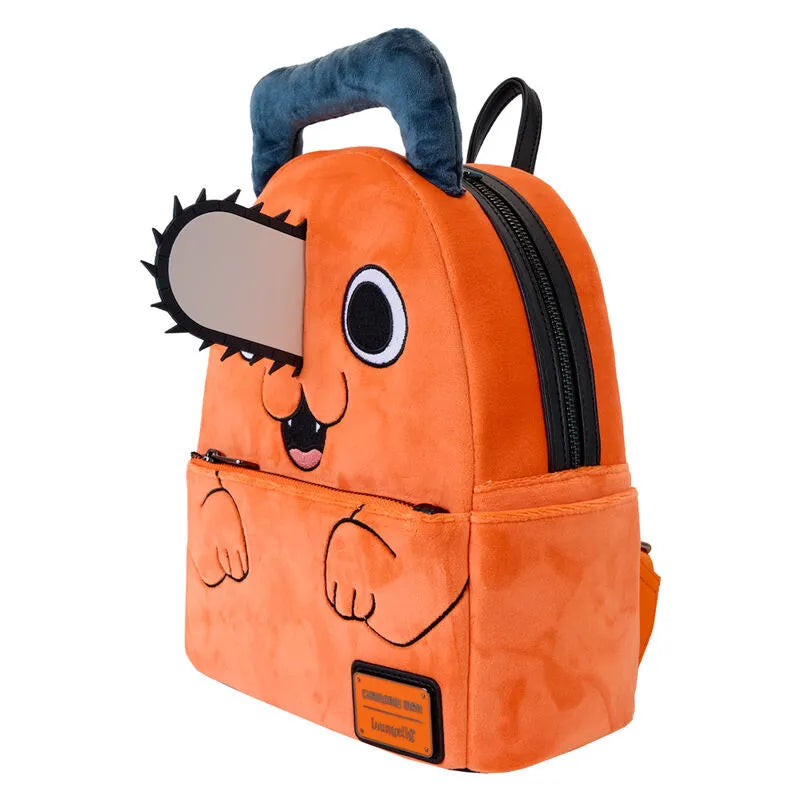 Loungefly Chainsaw Man Pochita Plush Mini Backpack - Ginga Toys