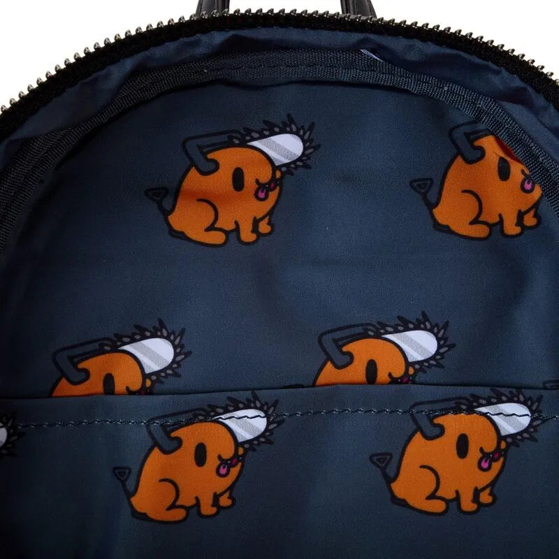 Loungefly Chainsaw Man Pochita Plush Mini Backpack - Ginga Toys