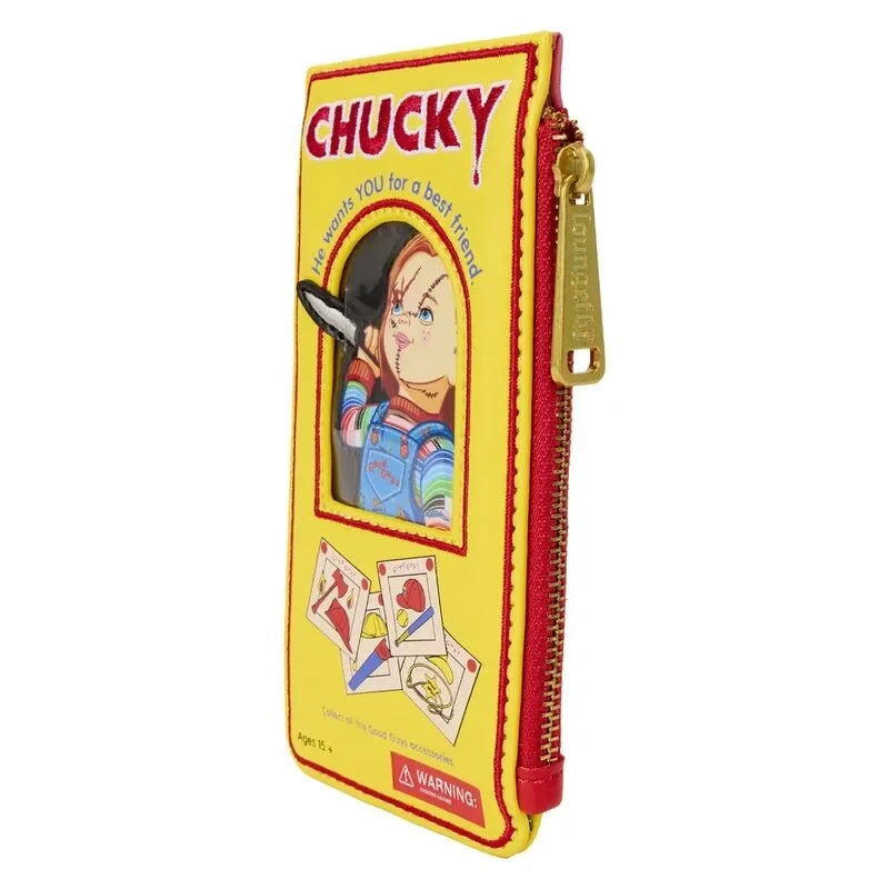 Loungefly Chucky Good Guys Box Large Card Holder - Ginga Toys