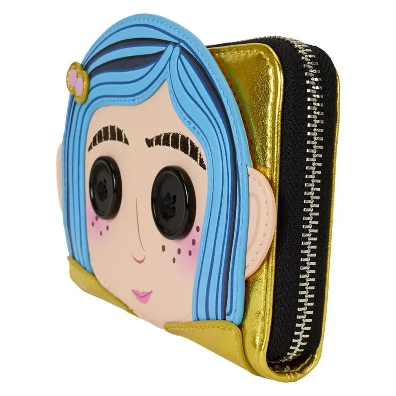 Loungefly Coraline 15th Anniversary Laika Doll Metallic  display picture 3