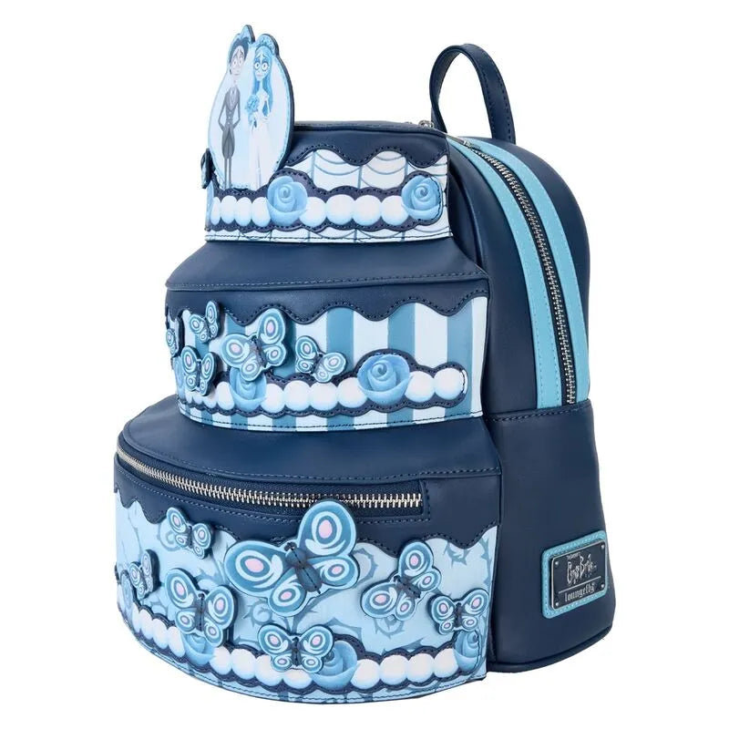 Loungefly Corpse Bride Wedding Cake Figural Mini Backpack - Ginga Toys