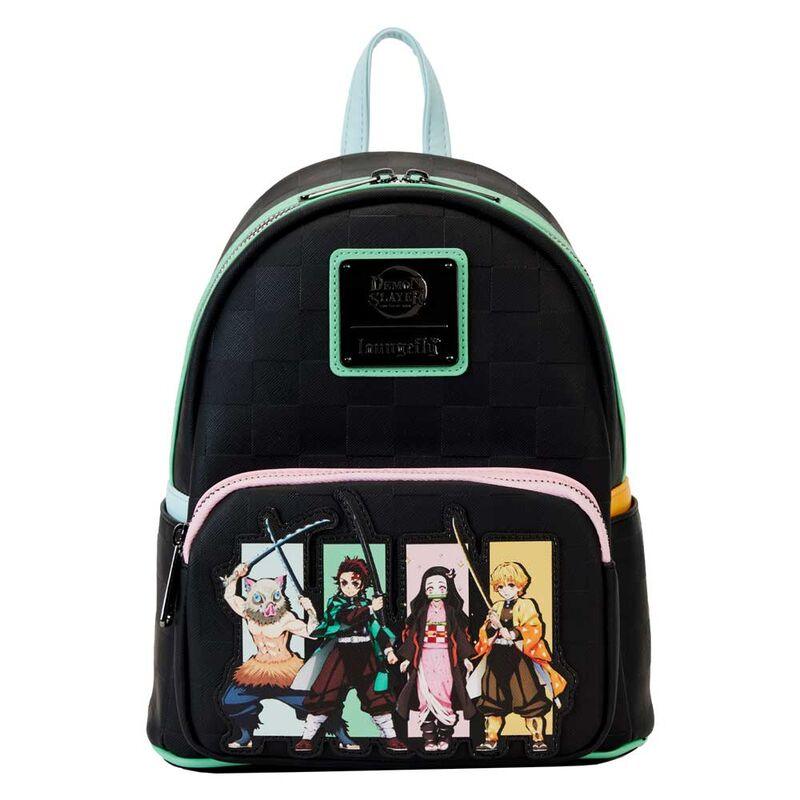 Loungefly Demon Slayer Heroes Group Mini Backpack - Ginga Toys