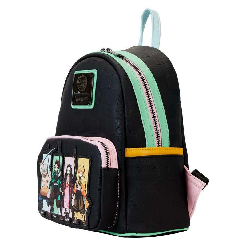 Loungefly Demon Slayer Heroes Group Mini Backpack - Ginga Toys