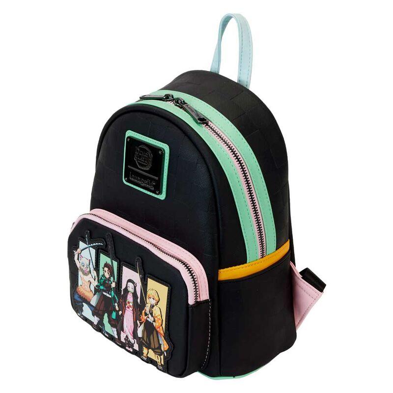 Loungefly Demon Slayer Heroes Group Mini Backpack - Ginga Toys