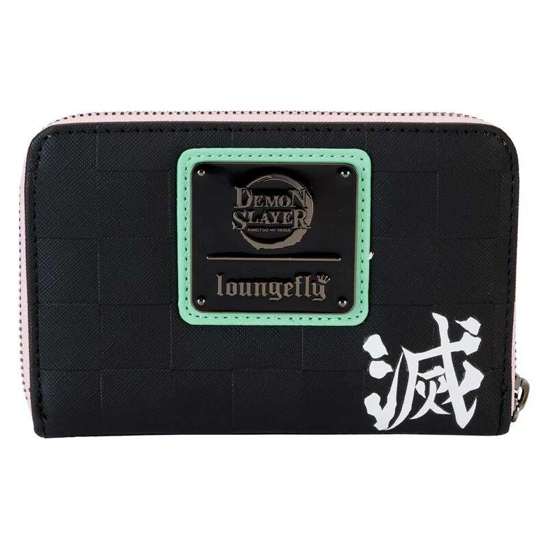 Loungefly Demon Slayer Heroes Group Zip Around Wallet - Ginga Toys