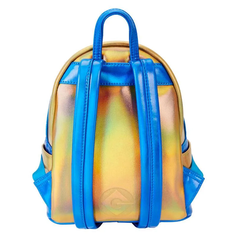 despicable me mini backpack Loungefly Despicable Me Minions Bob Iridescent Cosplay Mini Backpack