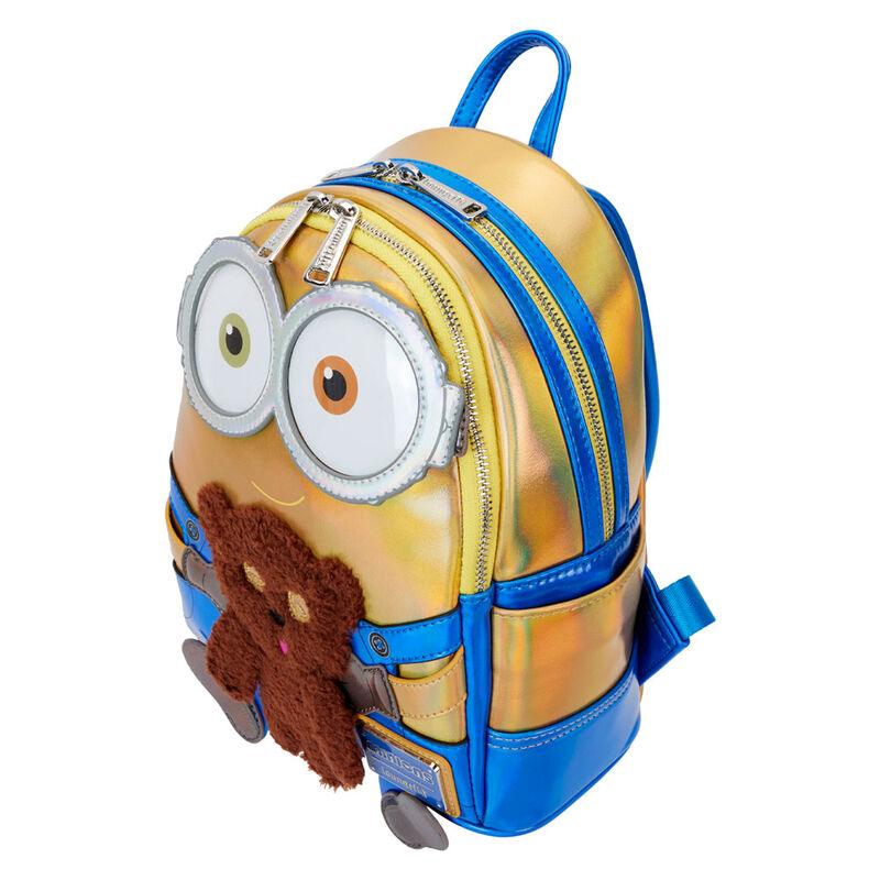 Loungefly Despicable Me Minions Bob Iridescent Cosplay Mini Backpack - Ginga Toys
