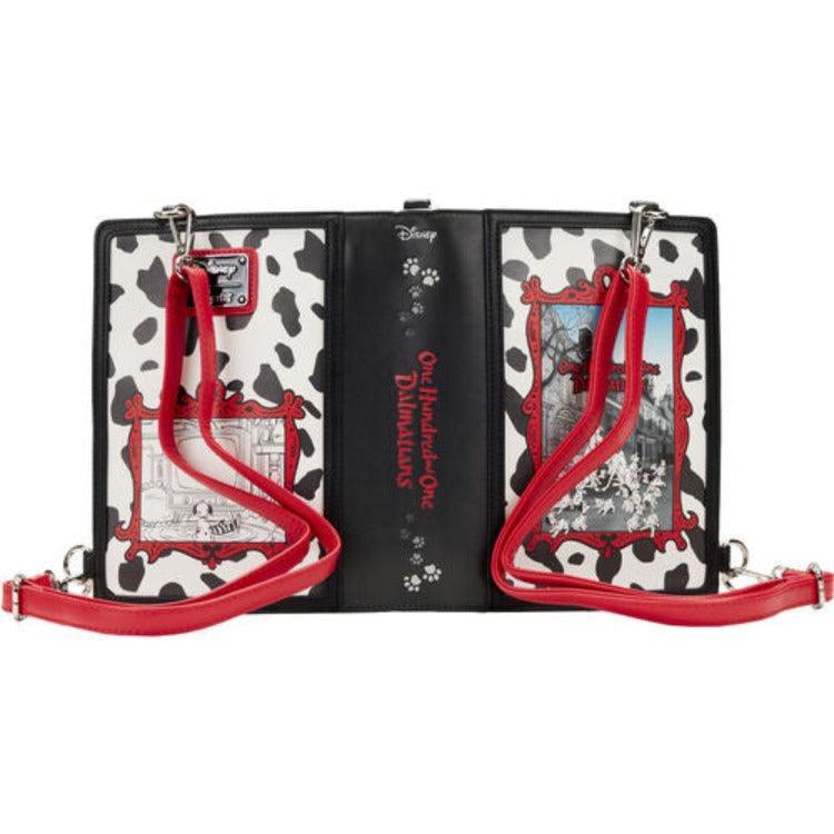Loungefly Disney 101 Dalmatians Book Convertible Crossbody Bag - Loungefly - Ginga Toys