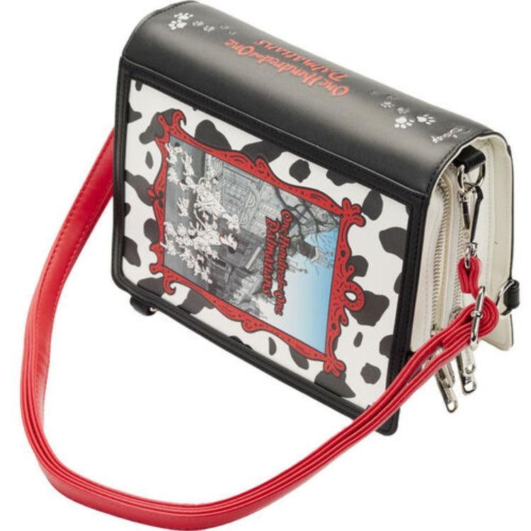 Loungefly Disney 101 Dalmatians Book Convertible Crossbody Bag - Loungefly - Ginga Toys