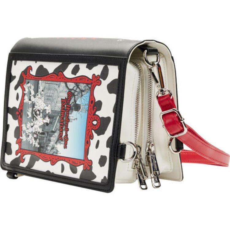 Loungefly Disney 101 Dalmatians Book Convertible Crossbody Bag - Loungefly - Ginga Toys