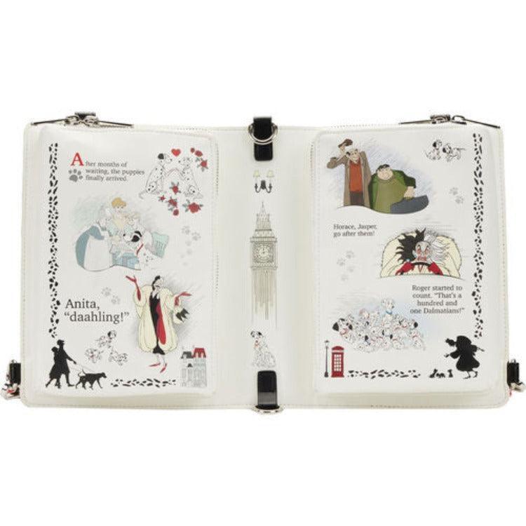 Loungefly Disney 101 Dalmatians Book Convertible Crossbody Bag - Loungefly - Ginga Toys