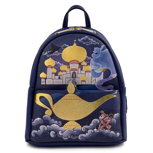 Loungefly Disney Aladdin Princess Jasmine Castle Mini Backpack - Loungefly - Ginga Toys
