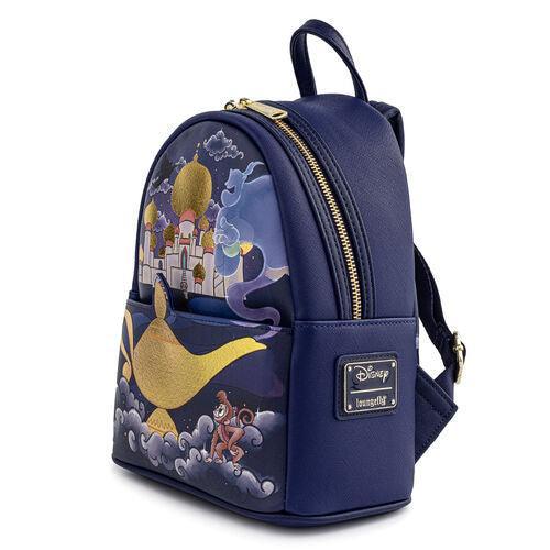 Loungefly Aladdin Princess Jasmine Red Outfit Cosplay Mini Backpack