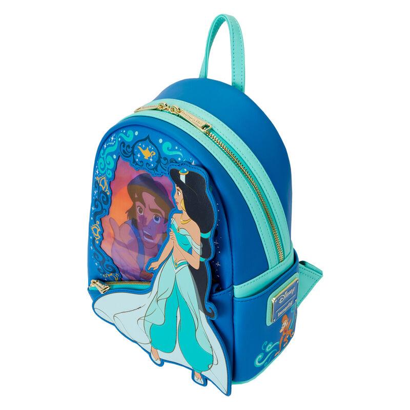 Loungefly Disney Aladdin Princess Series Lenticular Mini Backpack - Ginga Toys