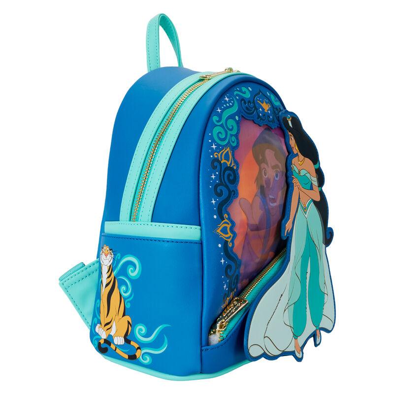 Loungefly Disney Aladdin Princess Series Lenticular Mini Backpack - Ginga Toys