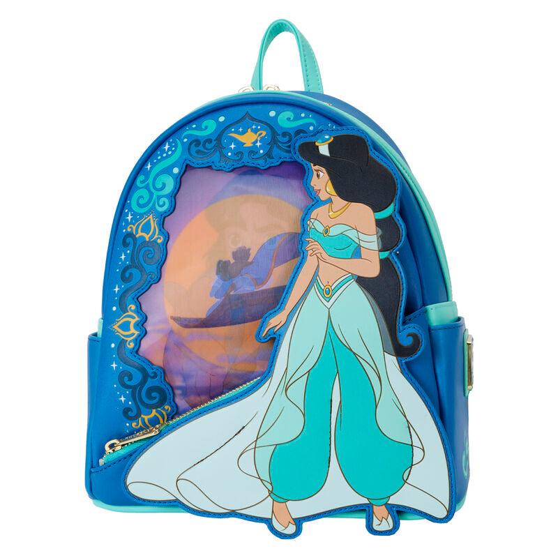 Loungefly Disney Aladdin Princess Series Lenticular Mini Backpack - Ginga Toys