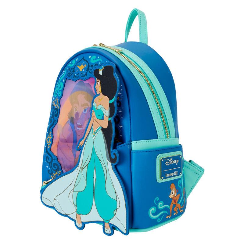 Loungefly Disney Aladdin Princess Series Lenticular Mini Backpack - Ginga Toys