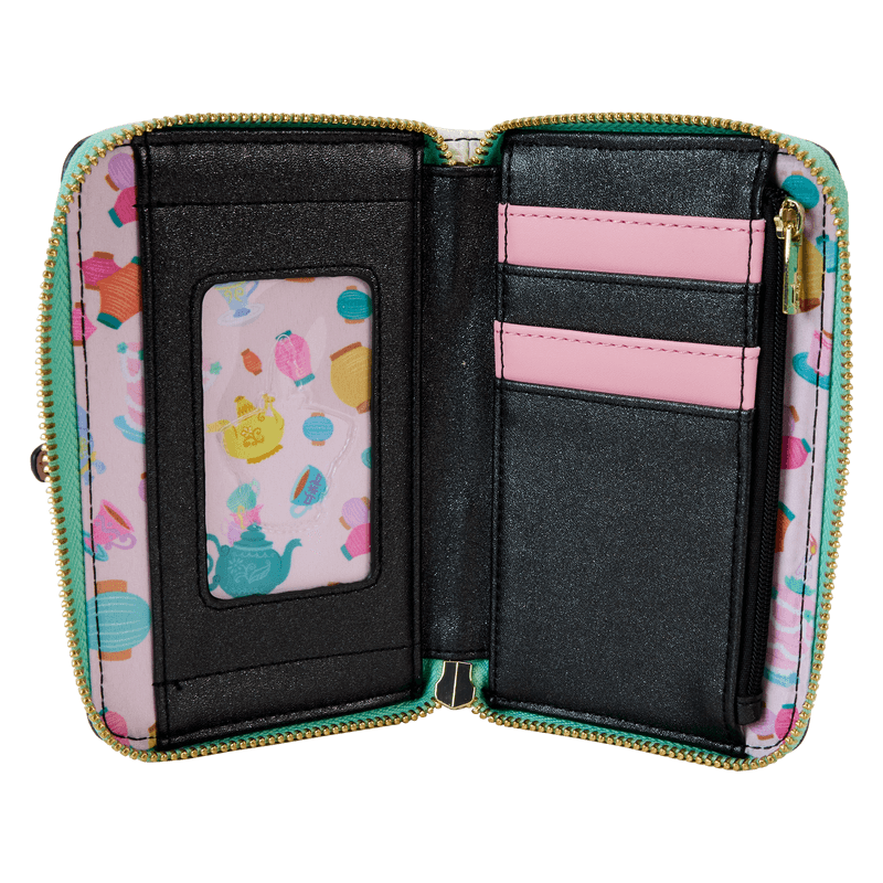 Loungefly Disney Alice in Wonderland Unbirthday Zip Around Wallet - Ginga Toys