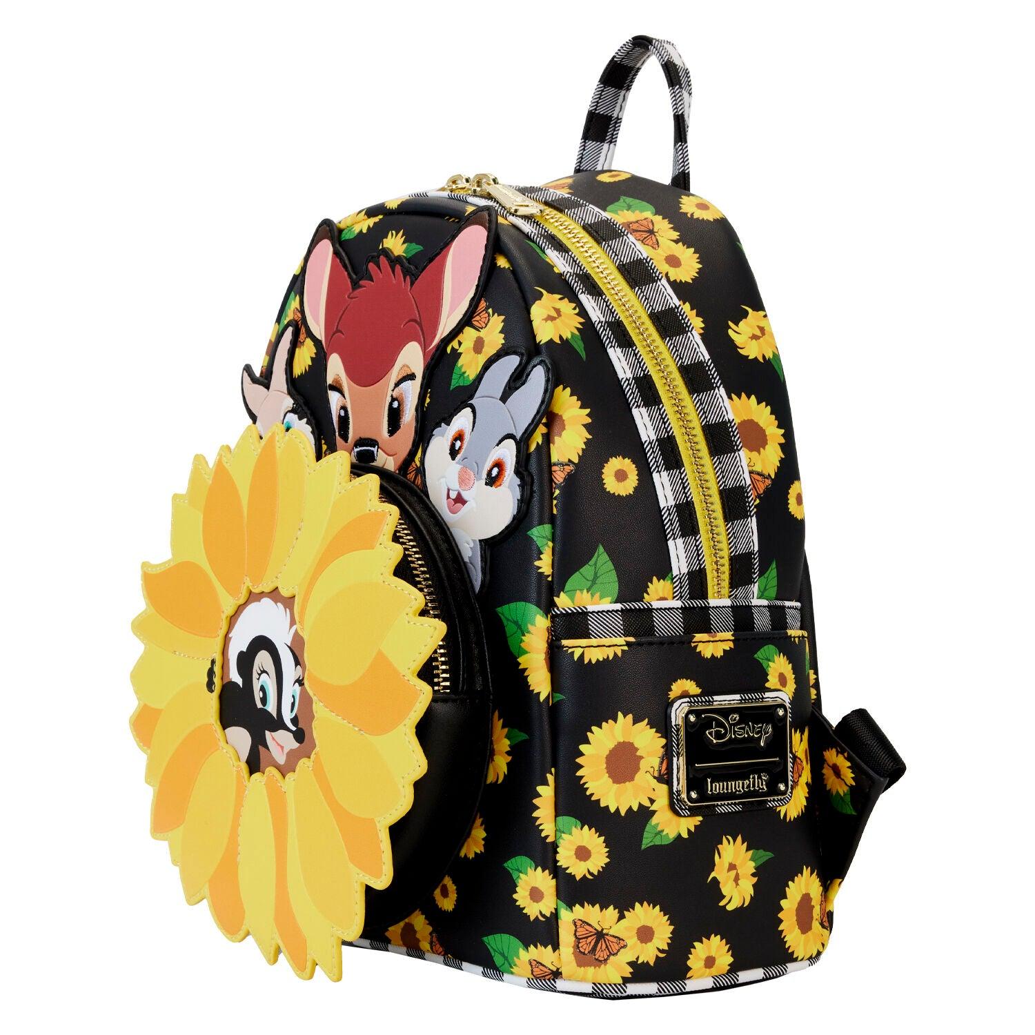 Loungefly Disney Bambi Sunflower Friends Mini Backpack - Ginga Toys