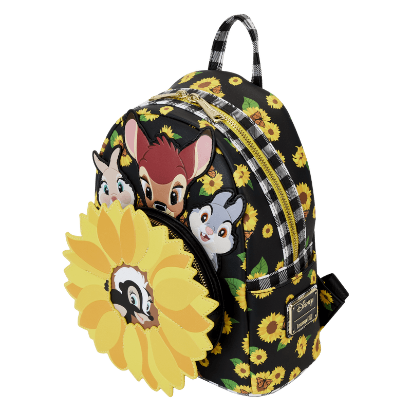 Loungefly Disney Bambi Sunflower Friends Mini Backpack - Ginga Toys
