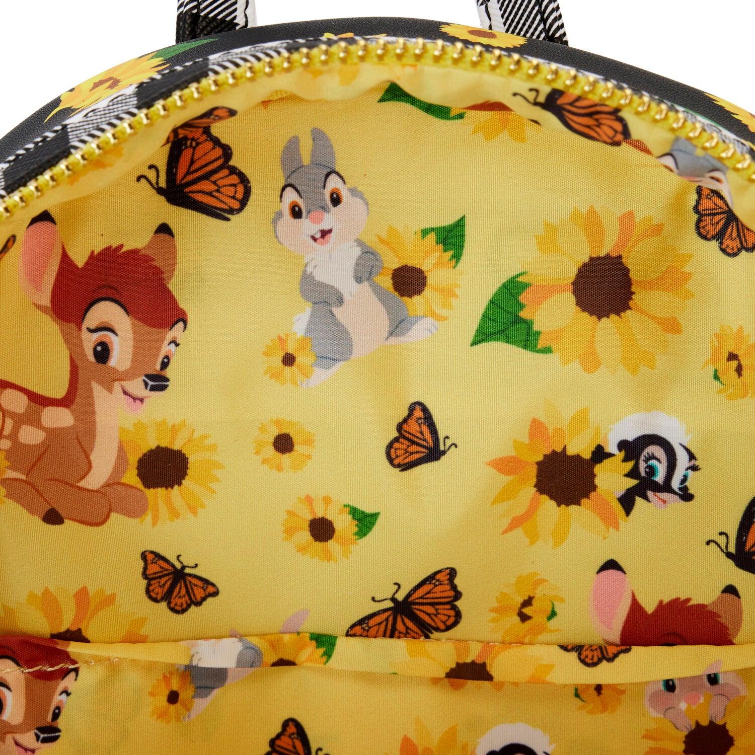 Loungefly Disney Bambi Sunflower Friends Mini Backpack - Ginga Toys