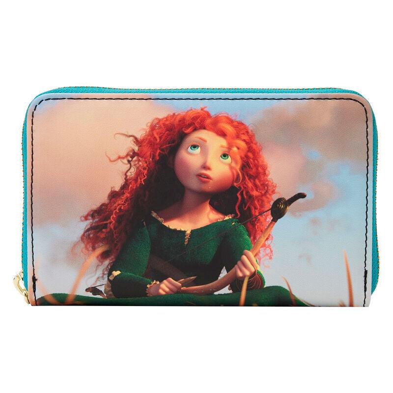 Loungefly Disney Brave Princess Scenes Zip Around Wallet - Loungefly - Ginga Toys