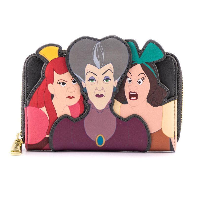 Loungefly Disney Cinderella Evil Stepmother and Stepsisters Villains Wallet - Loungefly - Ginga Toys