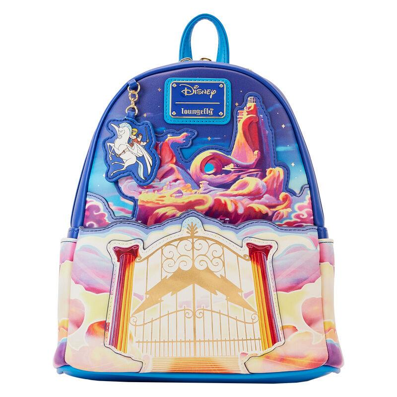 Loungefly Disney Hercules Mount Olympus Golden Gates Mini Backpack - Loungefly - Ginga Toys