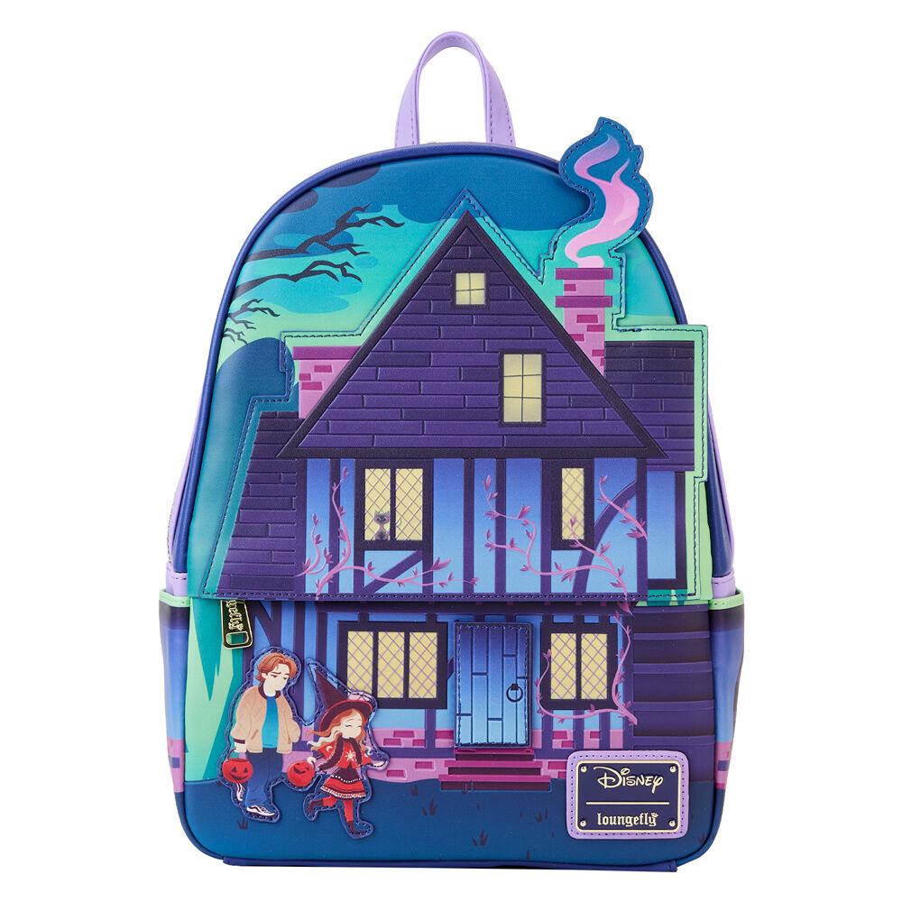 Loungefly Disney Hocus Pocus Sanderson Sisters’ House Mini Backpack - Loungefly - Ginga Toys