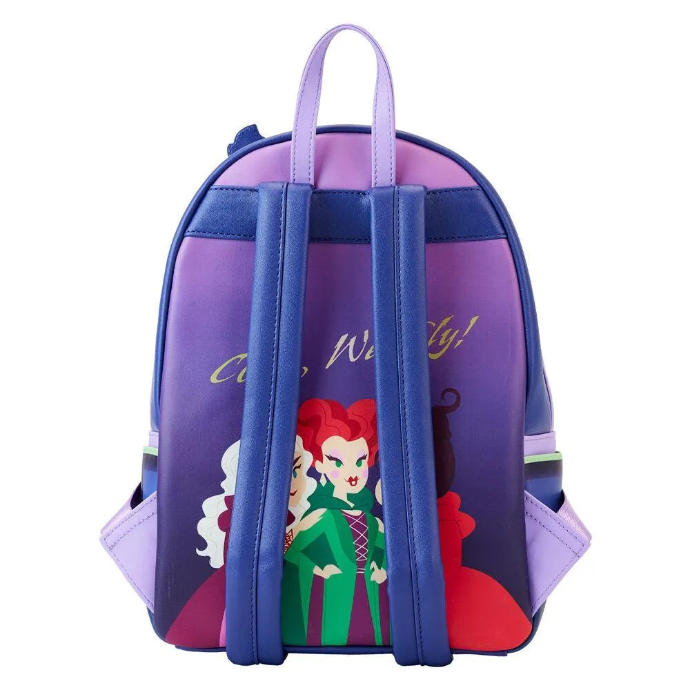 Loungefly Disney Hocus Pocus Sanderson Sisters’ House Mini Backpack - Loungefly - Ginga Toys