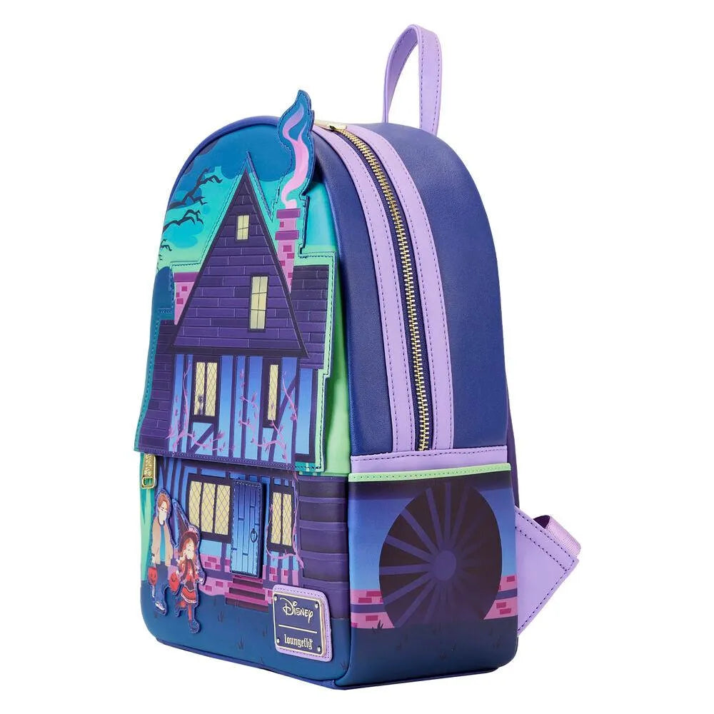Loungefly Disney Hocus Pocus Sanderson Sisters’ House Mini Backpack - Loungefly - Ginga Toys