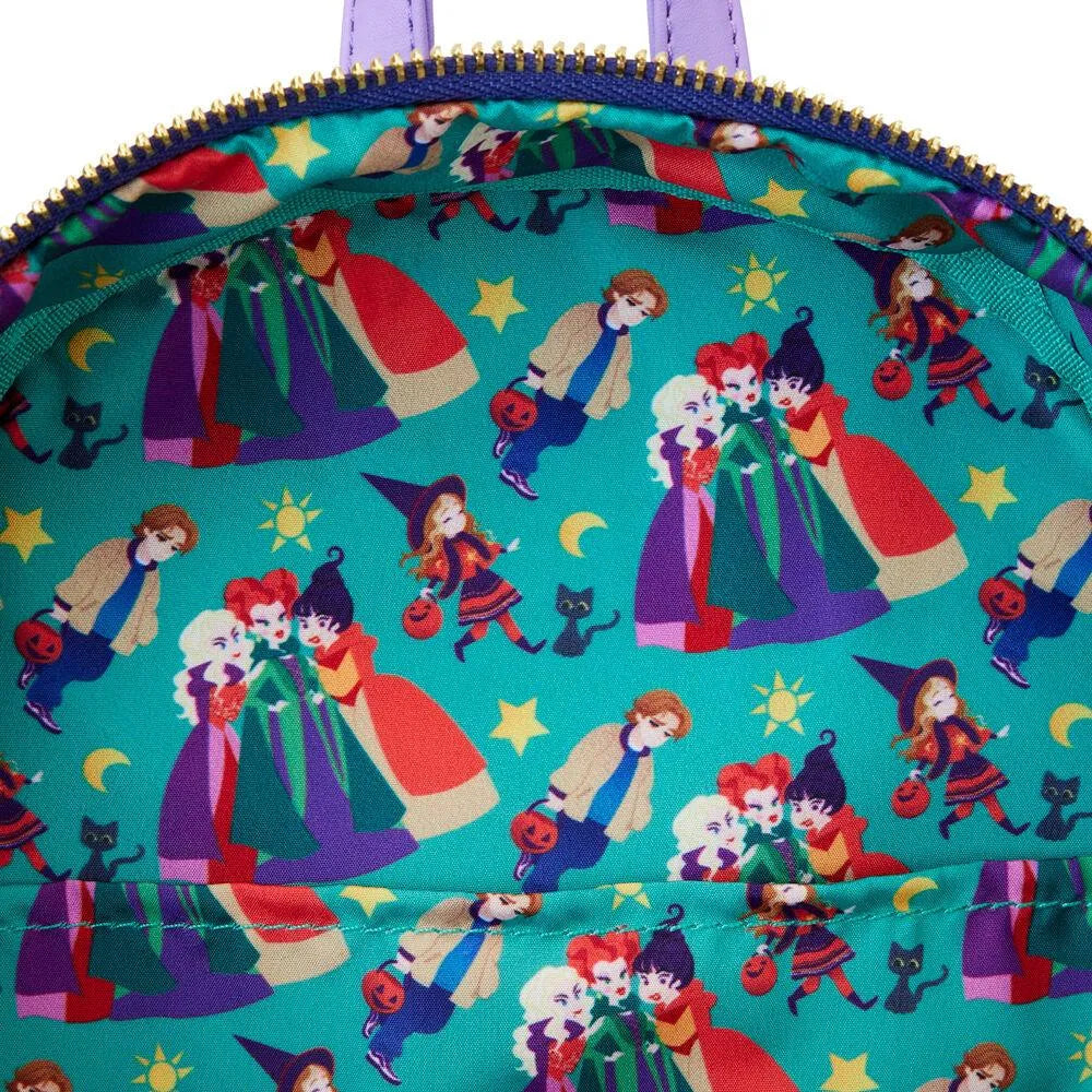 Loungefly Disney Hocus Pocus Sanderson Sisters’ House Mini Backpack - Loungefly - Ginga Toys