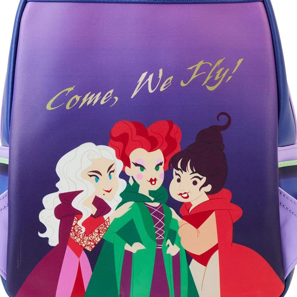 Loungefly Disney Hocus Pocus Sanderson Sisters’ House Mini Backpack - Loungefly - Ginga Toys