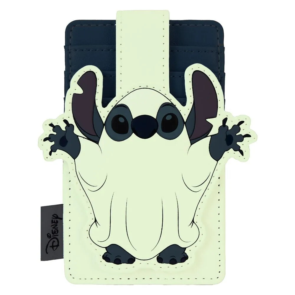 Loungefly Disney Lilo & Stitch Ghost Glow Cardholder - Ginga Toys