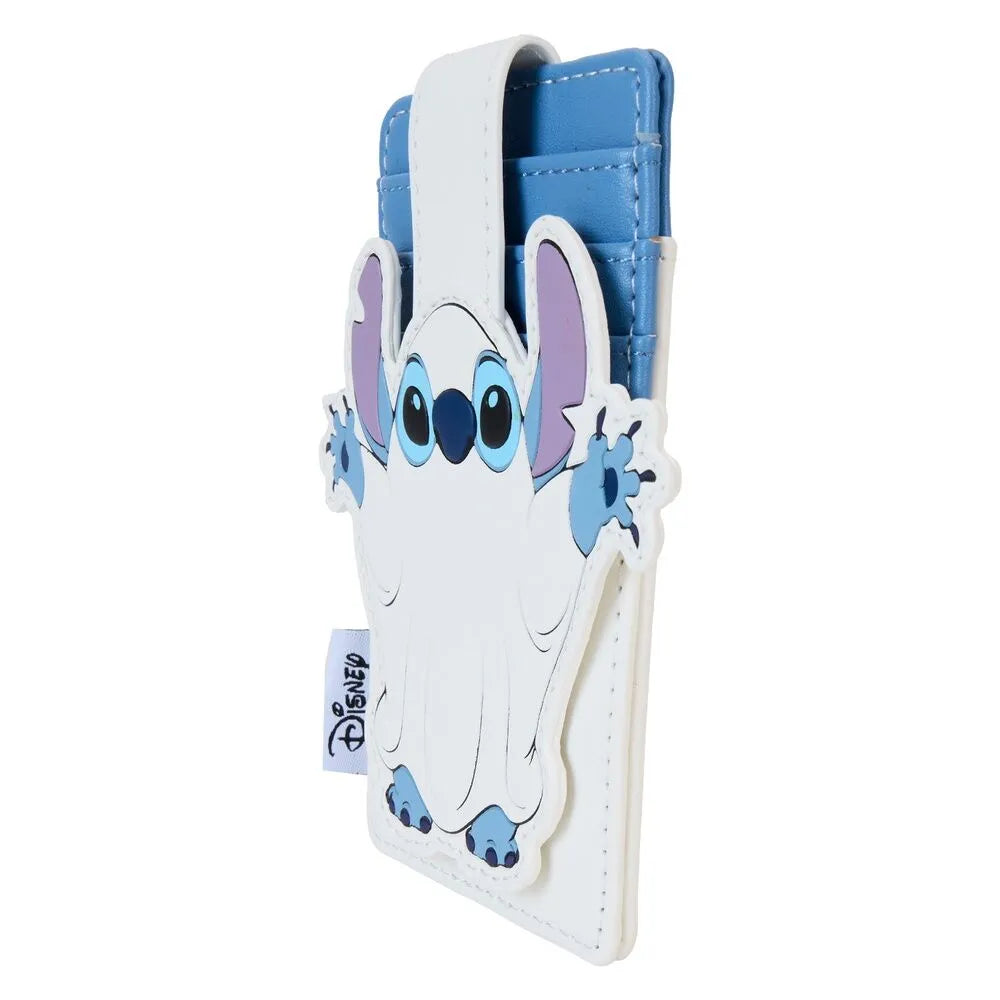 Loungefly Disney Lilo & Stitch Ghost Glow Cardholder - Ginga Toys
