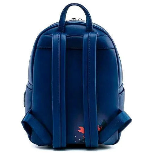 Loungefly Disney Little Mermaid Gondola Scene Mini Backpack  display picture 3
