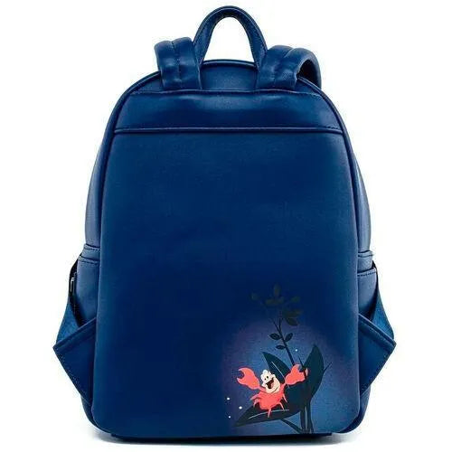 disney little mermaid mini backpack Loungefly Disney Little Mermaid Gondola Scene Mini Backpack